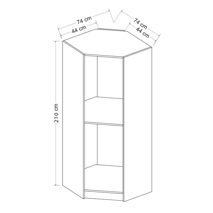 Hanah Home Kale Plus 1 Anthracite - 210